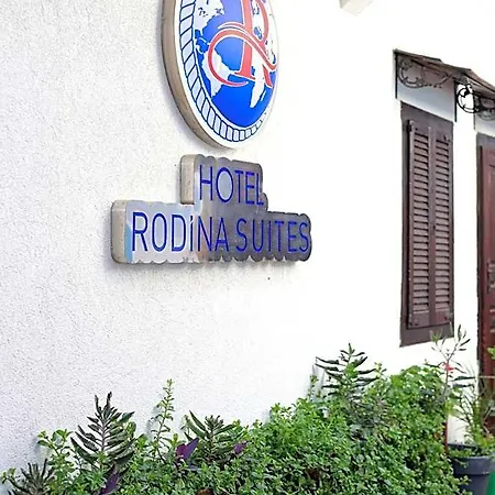Hotel apartamentowy Rodina 4*